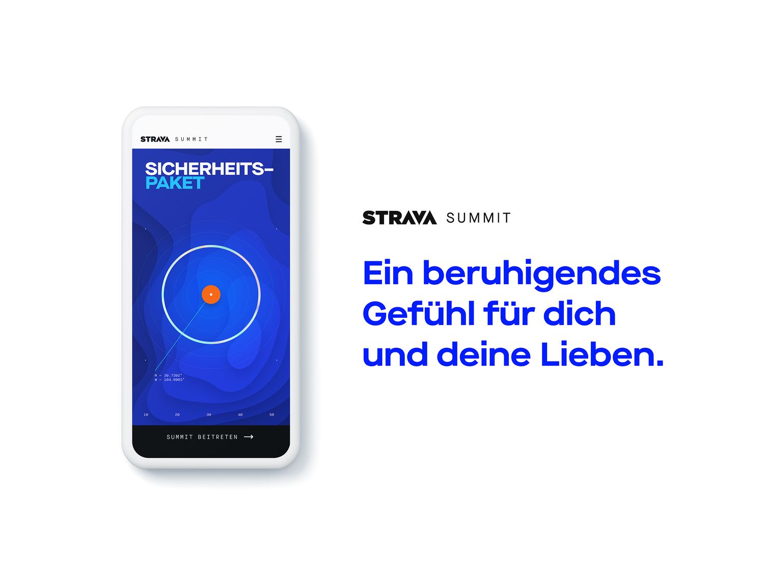 Strava Bacon Sicherheit