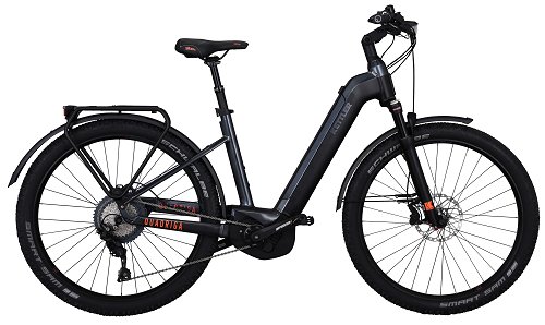 Kettler Quadriga Town und Country Tiefeinsteiger