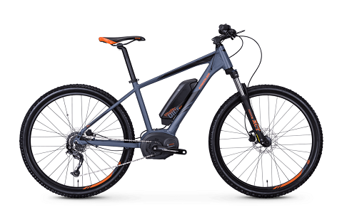 Kreidler E-Bikes 2019 - Die Highlights der Saison Vitality Dice 5.0 - das E-MTB Hardtail Einsteigermodell