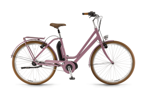 Winora Saya N7 400 Aubergine