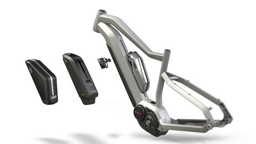 Haibike Modular Rail System