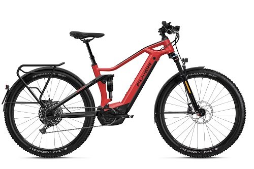 Neuer Bosch E-Bike Motor und Akku 2020 Flyer Goroc3