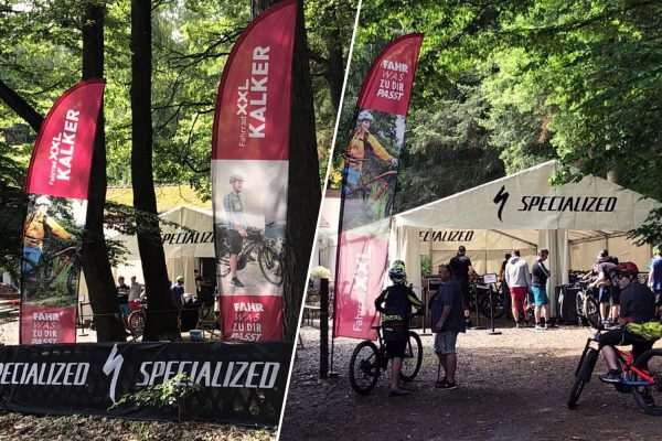 Specialized „Test The Best“ Event by Fahrrad XXL Kalker