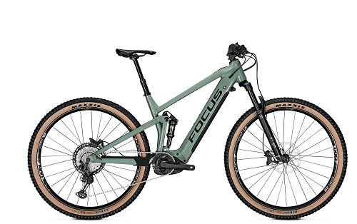 Neuer Bosch E-Bike Motor und Akku 2020 Focus Thron² 6.9
