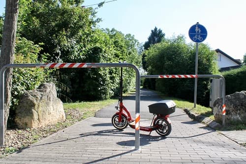 Aufpassen bei solchen Hindernissen