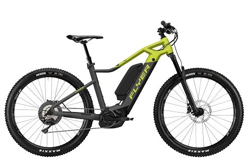Flyer E-Bike 2020 - Neuheiten & Highlights Flyer Uproc1 Dual Akku 2020