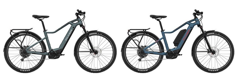 Flyer E-Bike 2020 - Neuheiten & Highlights Flyer Goroc1 2020