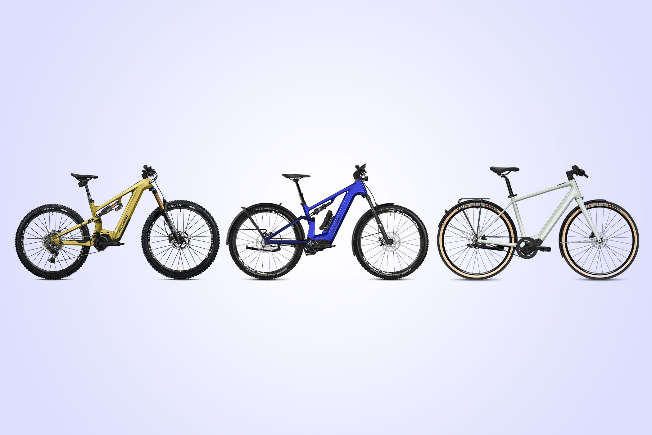 Flyer EBike 2024 Neuheiten von der Eurobike 2023