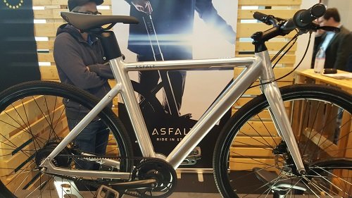 ASFALT E-Bike mit Dual Akku