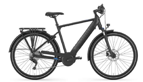 Gazelle Medeo T10 HMB black matt