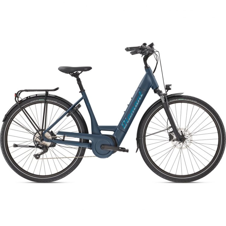 Mandara Deluxe+ Tiefeinsteiger in Tansanitblau
