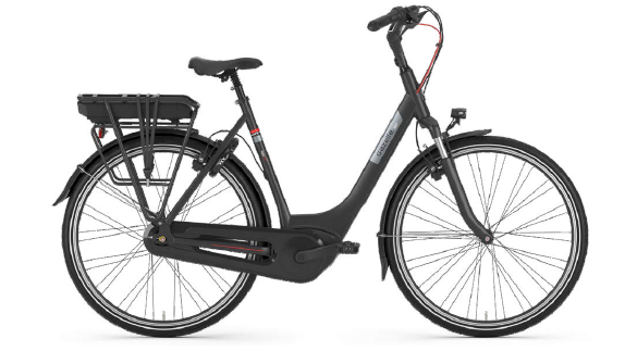 Paris C7+ HMB black matt