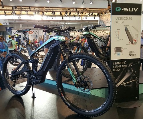 Bianchi e-SUV