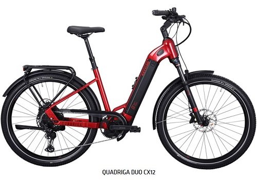 Kettler Quadriga Duo CX12 2020