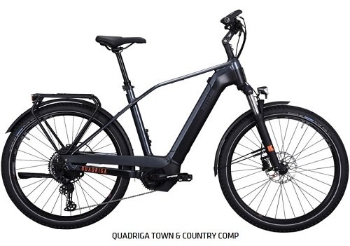 Kettler Quadriga Town and Country Comp 2020
