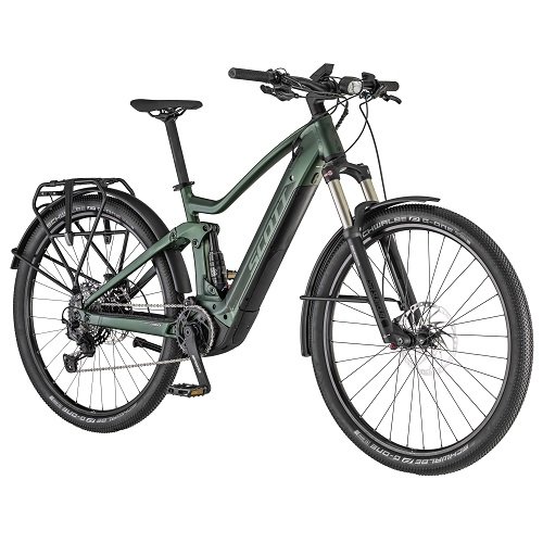 SUV E-Bike Übersicht - 10 Modelle vorgestellt Scott Axis eRide Evo 2020
