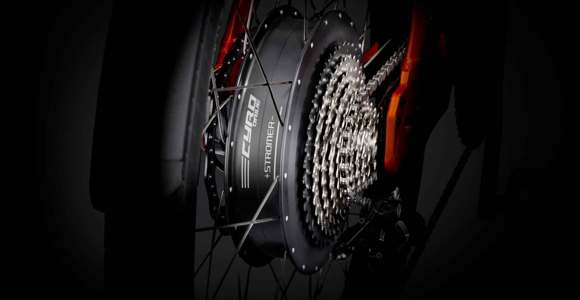 Stromer ST1 X-Cyro-Drive