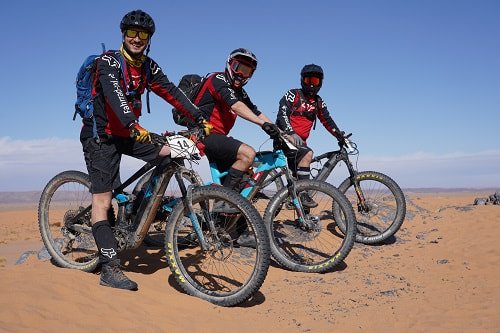 E-Bike Desert Challenge 2020 - Fahrrad XXL ist dabei! In der Wüste zählt Teamwork!