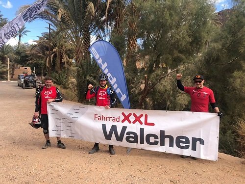 E-Bike Desert Challenge 2020 - Fahrrad XXL ist dabei! Geschafft. Krasse Leistung - Wir gratulieren!