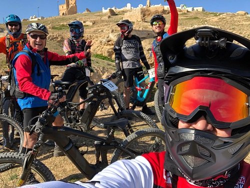 E-Bike Desert Challenge 2020 Tag 1