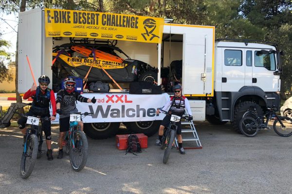 E-Bike Desert Challenge 2020