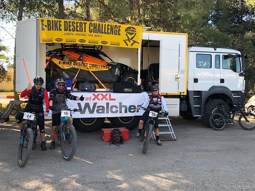 E-Bike Desert Challenge 2020 Tag 1