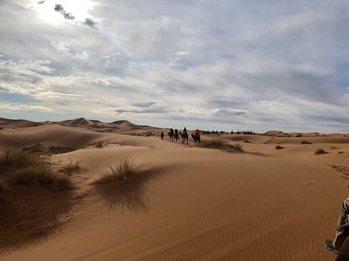 E-Bike Desert Challenge 2020 - Fahrrad XXL ist dabei! Was für ein Panorama