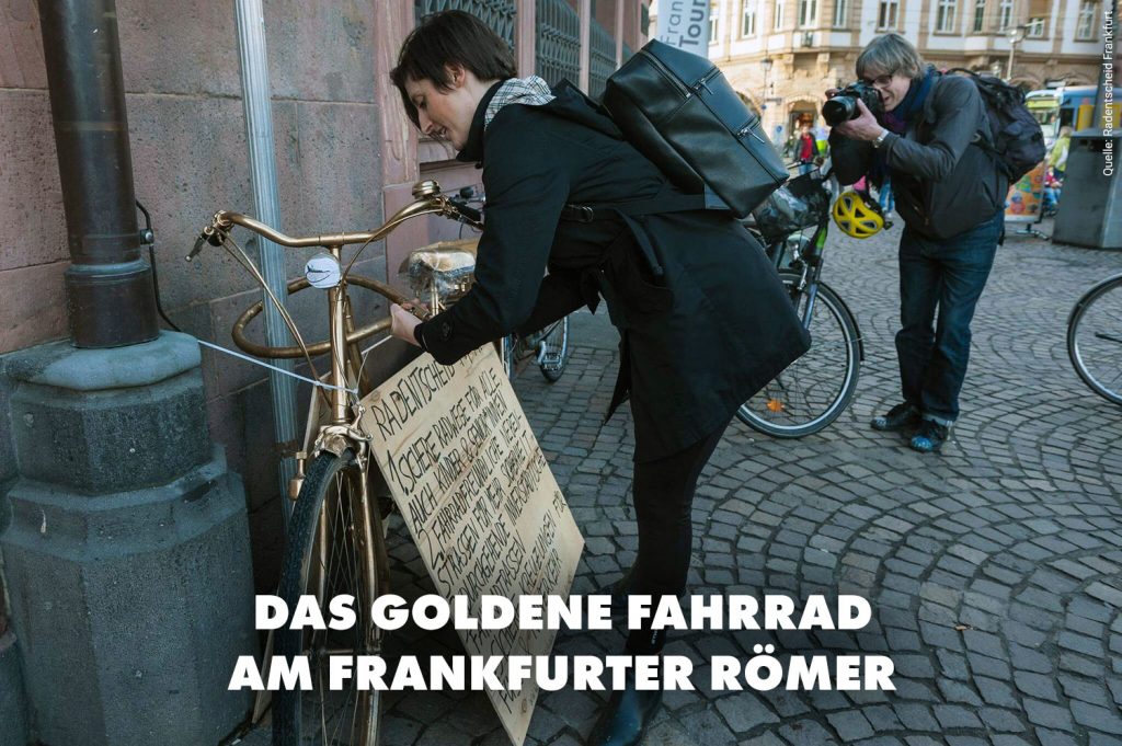 Das goldene Fahrrad