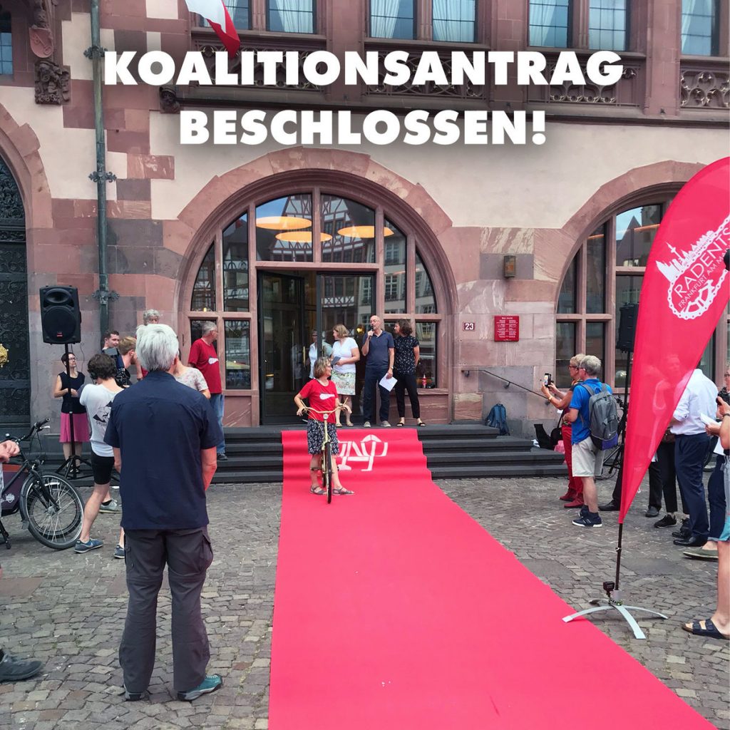 Radentscheid beschlossen