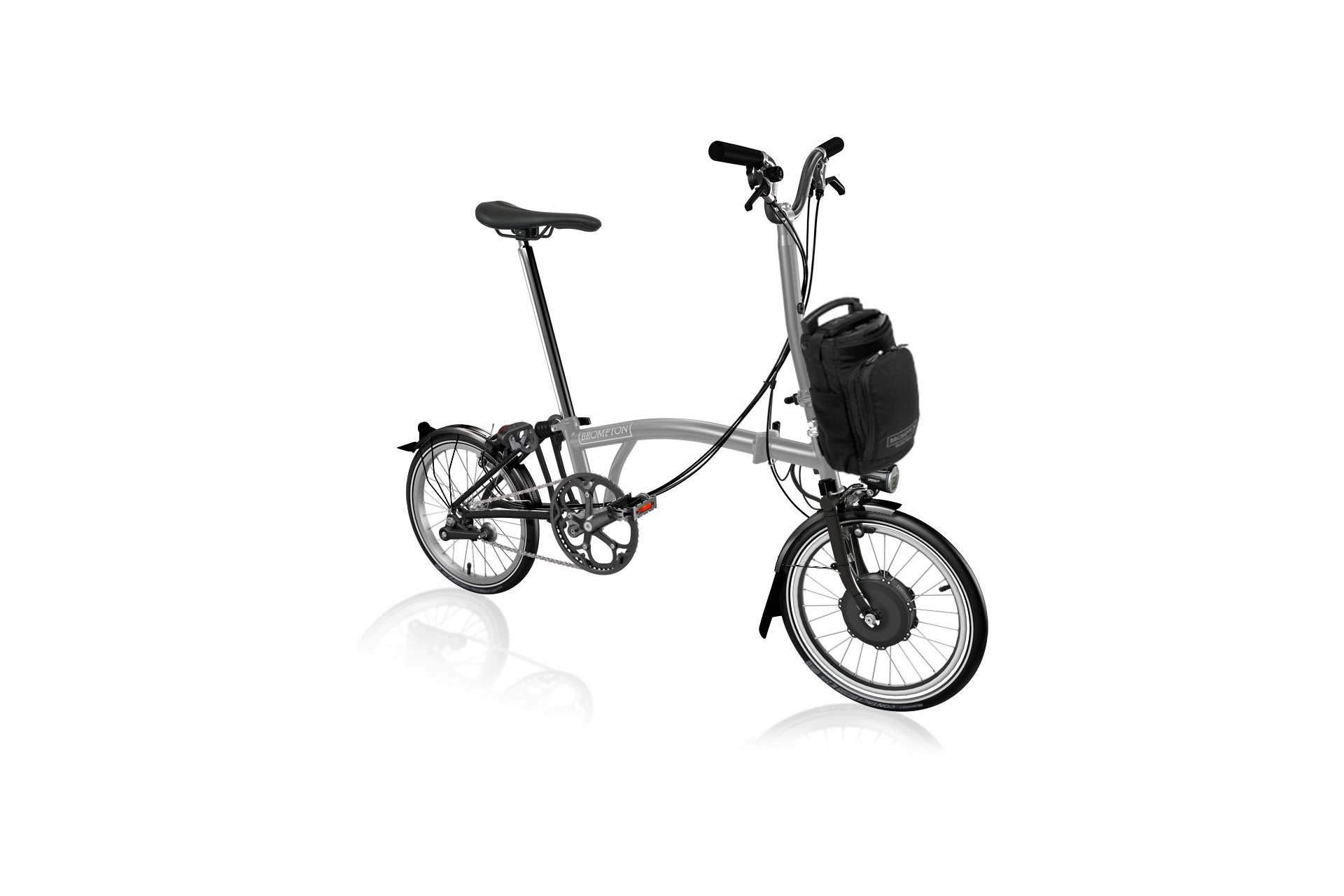 Brompton P-Line Electric