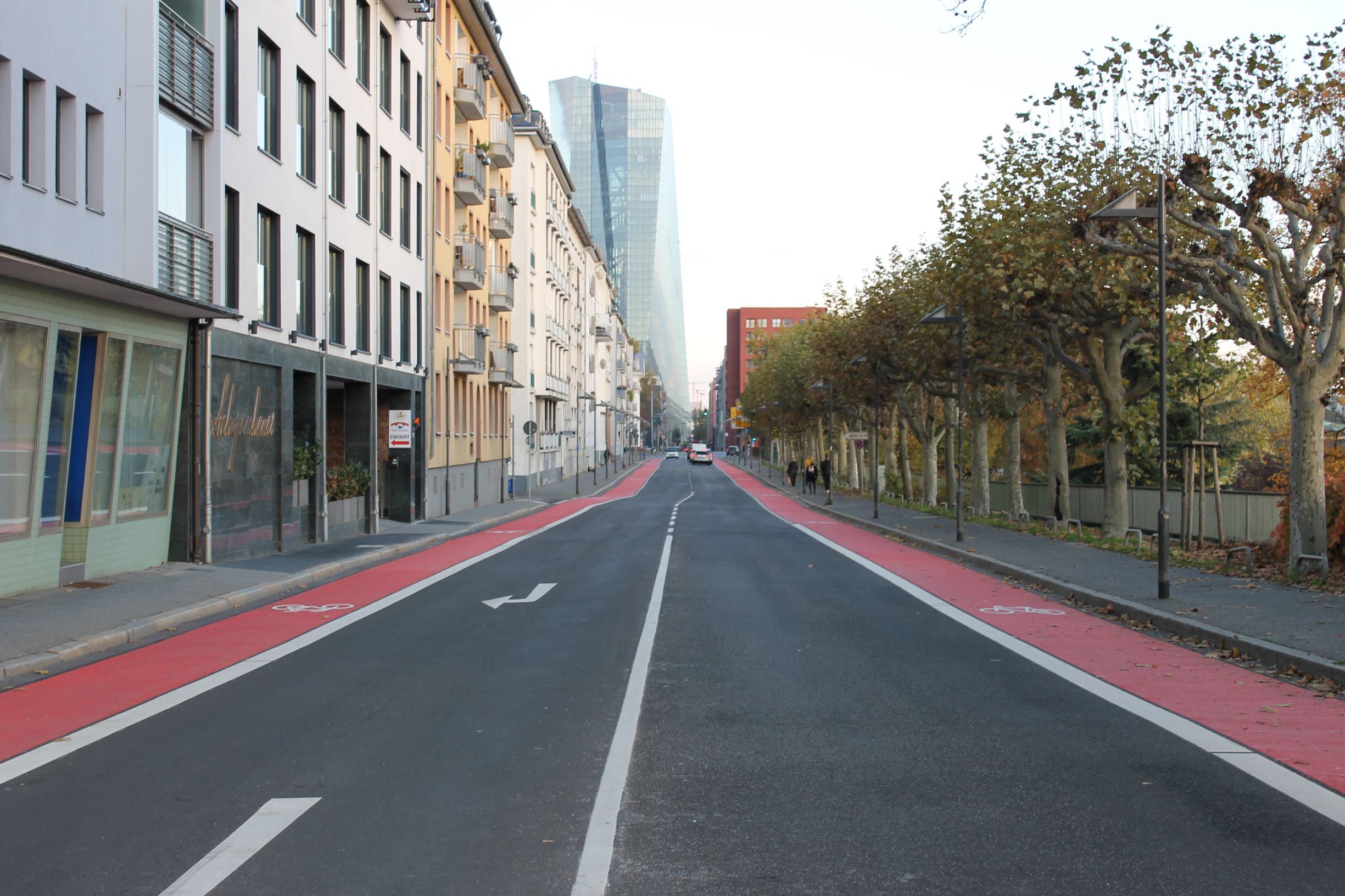 Schöne Aussicht Frankfurt