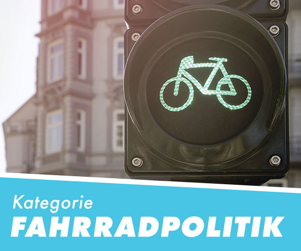 Fahrrad XXL Blogawards 2020 Kategorie: Fahrradpolitik