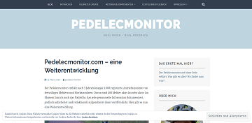 Blogawards 2020 - E-Bike