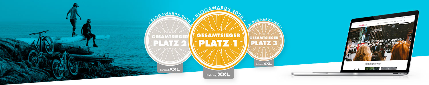 Fahrrad XXL Blogawards 2020