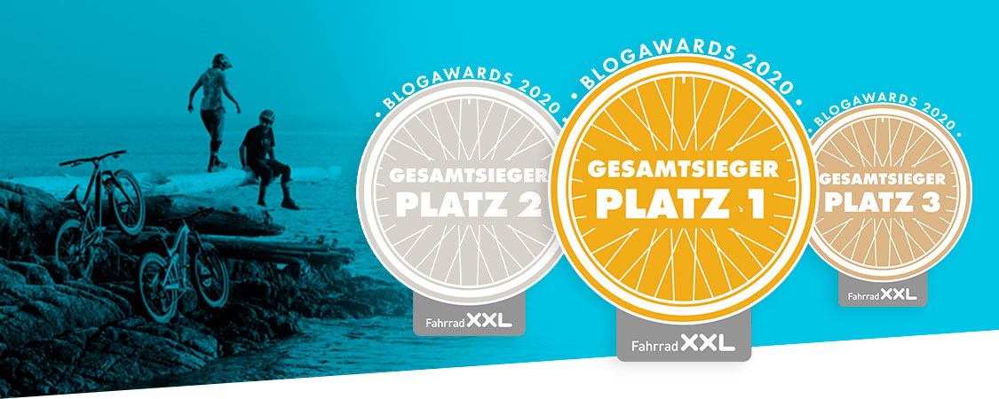 Fahrrad XXL Blogawards 2020!