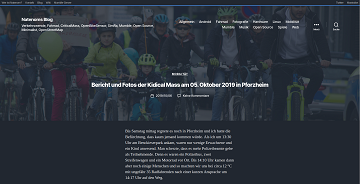 Blogawards 2020 - Fahrradpolitik