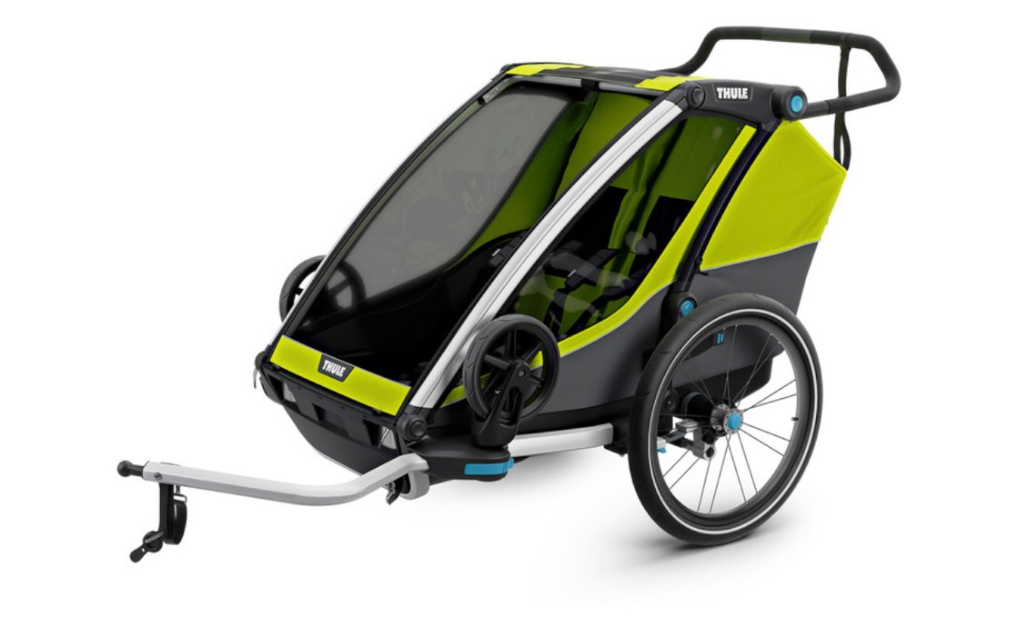 Thule Chariot Cab 2 im Test