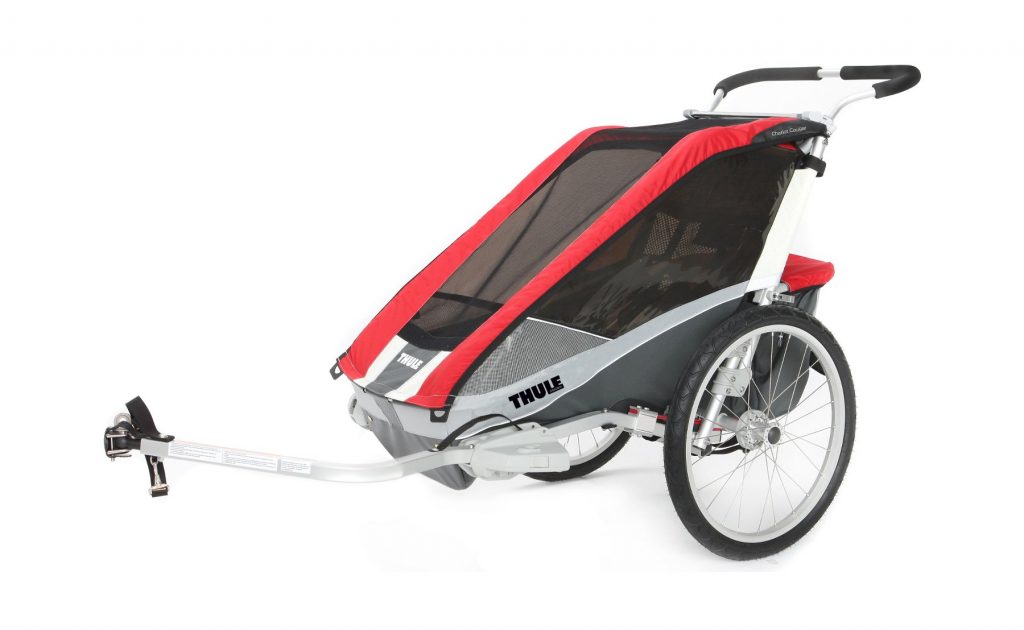 Thule Chariot Cougar 1 im Test