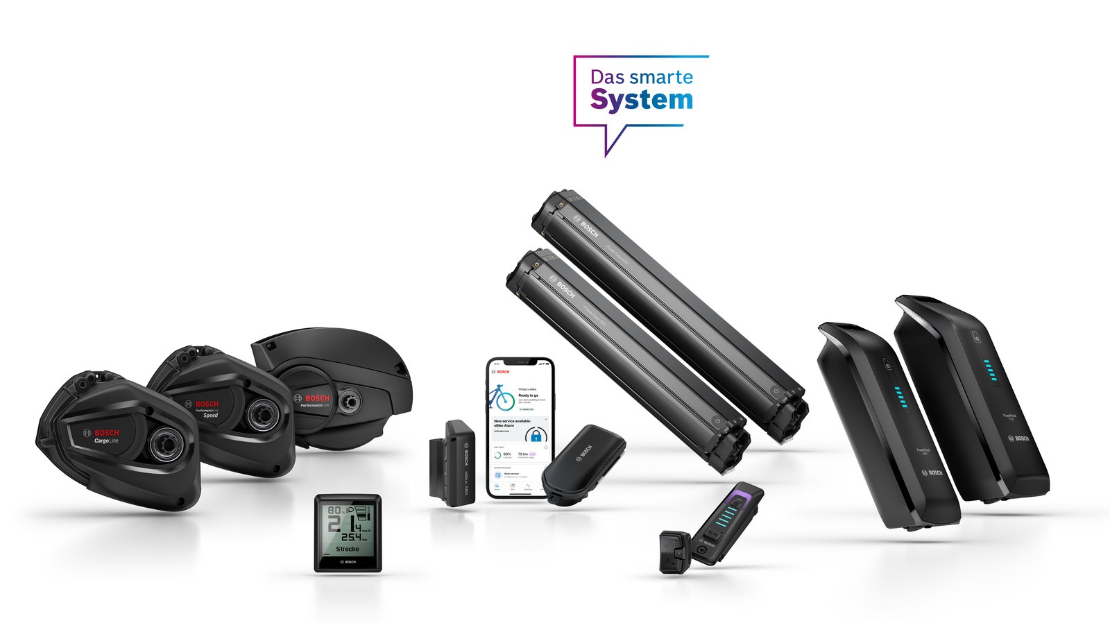Bosch E-Bike Neuheiten 2023 - Akkus, ABS und Alarmfunktion