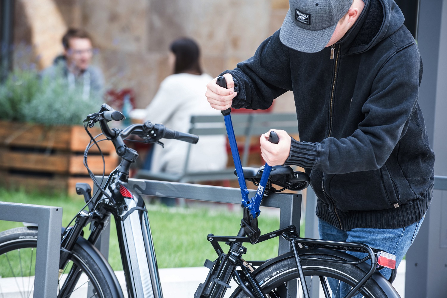 GPS-Tracker von IT'S MY BIKE