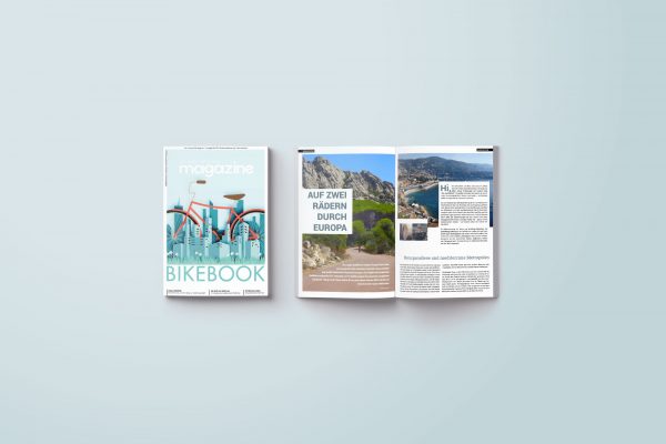 Auf zwei Rädern durch Europa über die EuroVelo-Routen