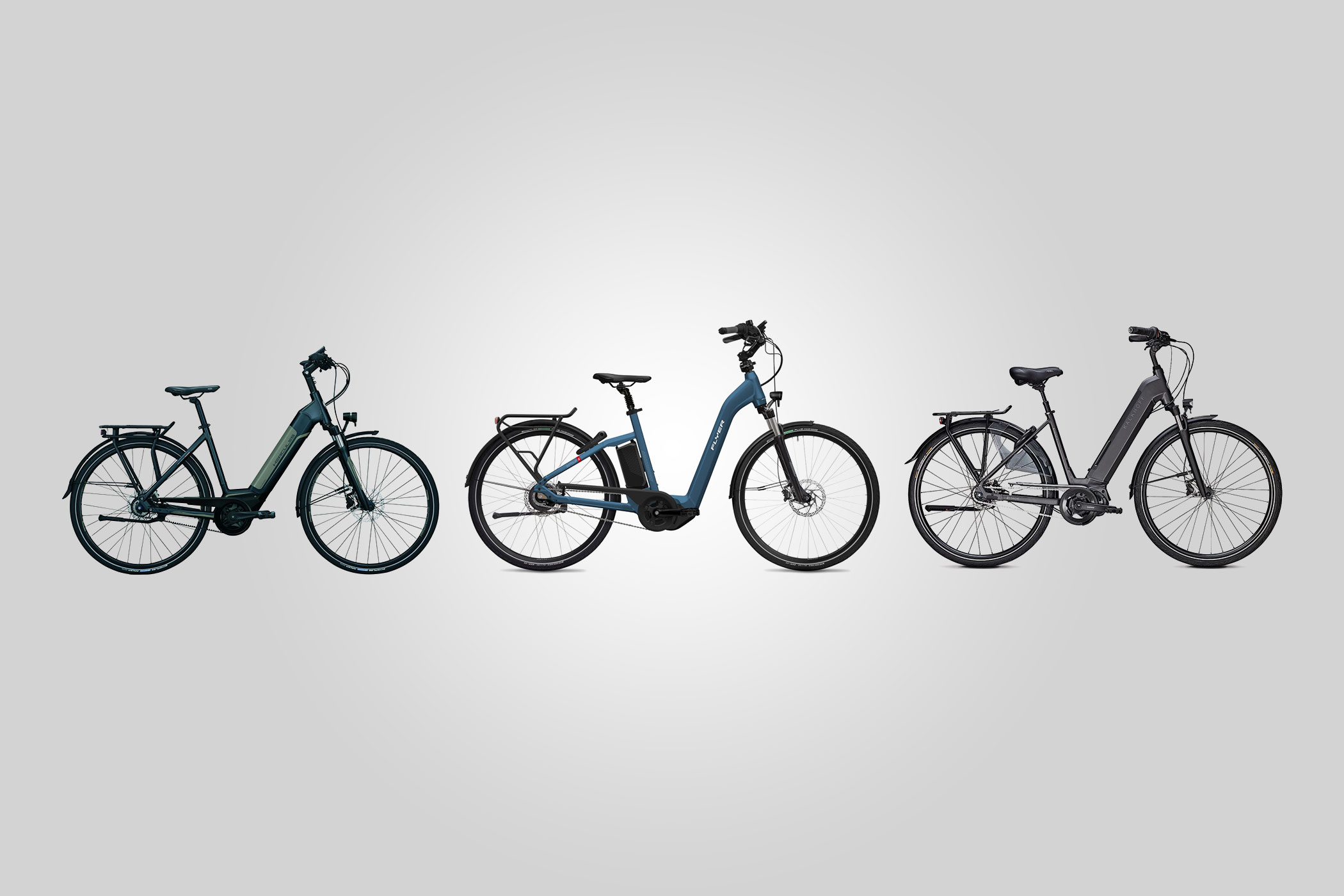 City E-Bikes im Test