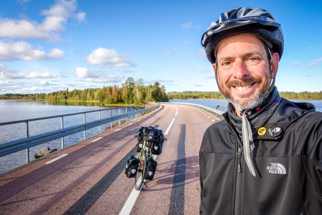 Bernd, Experte für Fahrrad-Tagestouren und Betreiber von radreiseglueck.de