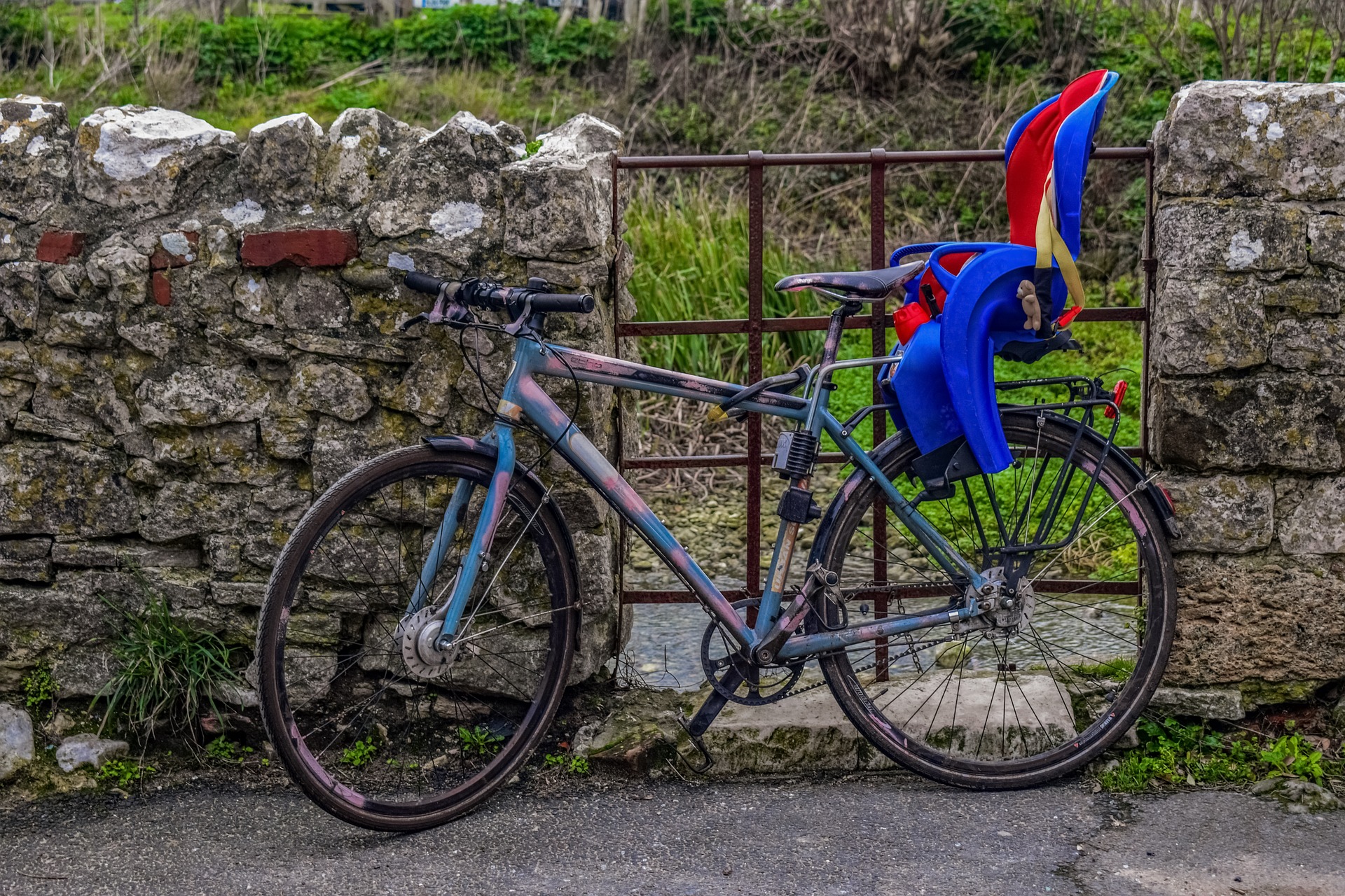 Fahrrad-Kindersitz für eintägige Fahrradtouren mit Kindern