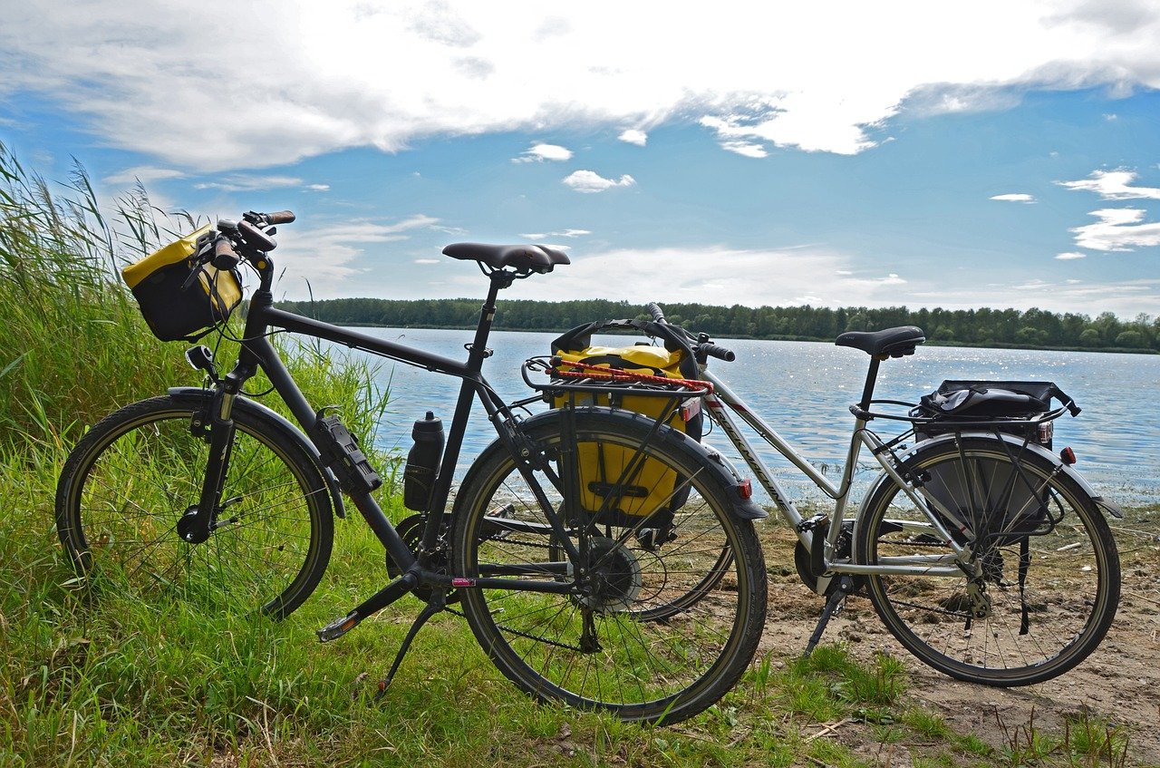 Trekkingbike für gemütliche Tagestouren auf wechselnden Untergründen