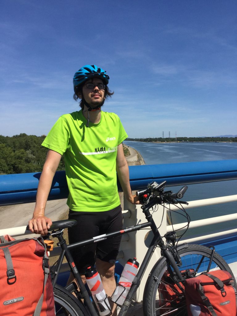 Markus ist der Radtouren-Checker und Experte für regionale Fahrradtouren