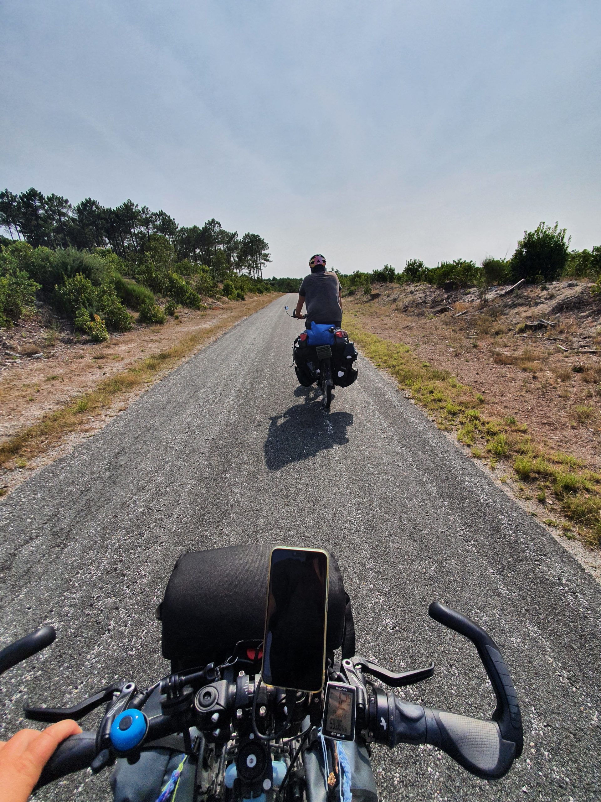 Und plötzlich Weltreisende - Wie zwei Blogger mit dem Fahrrad die gesamte Welt bereisen