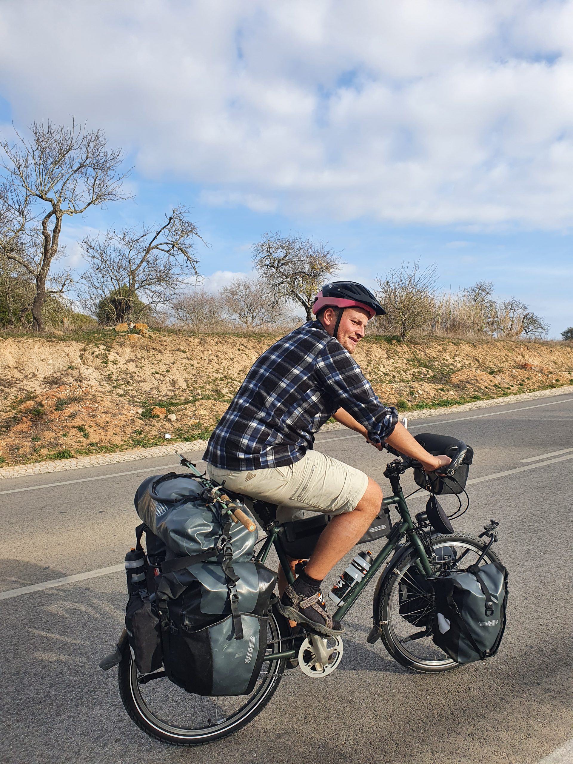 Und plötzlich Weltreisende - Wie zwei Blogger mit dem Fahrrad die gesamte Welt bereisen