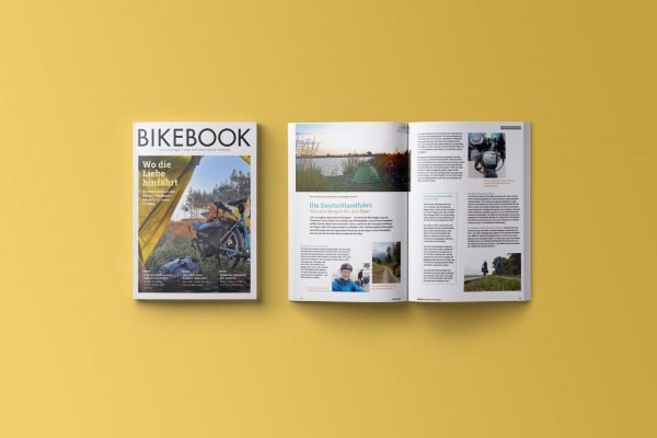 Die Deutschlandfahrt - Mit dem Fahrrad von den Bergen bis ans Meer
