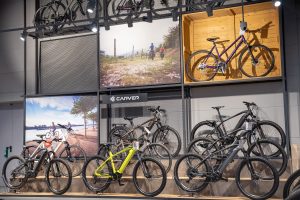 Mit Carver-Bikes am Puls der Zeit